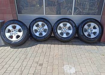 Oryginalne koła 18 MOPAR Dodge RAM 6x139.7 opony GoodYear AT 275/65 R18 Now