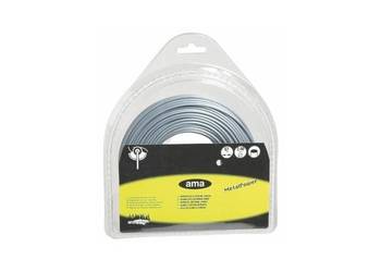 Żyłka okrągła METAL POWER 2,4x67m 33596