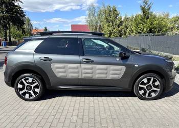 Citroen C4 Cactus 1.6 HDI, Zarejestrowany, Bogata Wersja