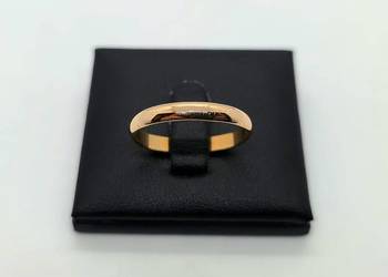 Złota obrączka próby 585 - 2,44g (Rozmiar 23)