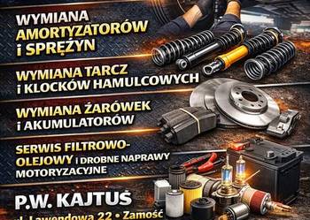 Drobne Naprawy Auta. Wulkanizacja. Klimatyzacja. Kasowanie błędów