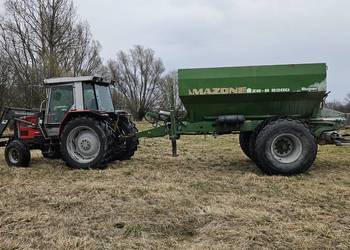 Rozsiewacz wapna amazone zgb 8200 , 2005
