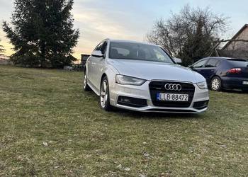Audi A4 B8 Avant Quattro S-line 2.0 S-tronic