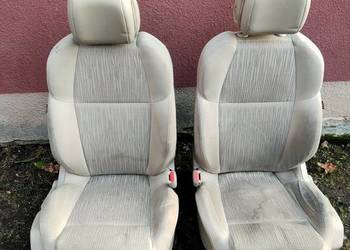 Peugeot 508 sedan fotele boczki cały zestaw.