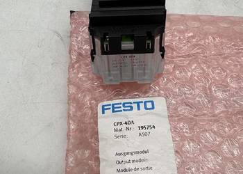 Festo CPX-4DA 195754 Moduł wyjść