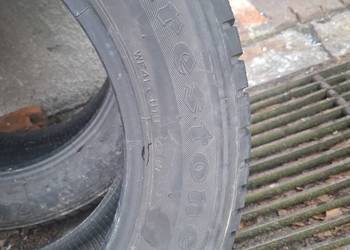 2 opony zimowe 225x60x17 Firestone