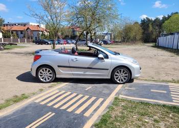 Peugeot 207 CC 2007 Prześliczny