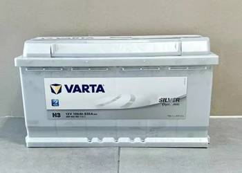 Akumulator 100Ah 830A VARTA Silver Dynamic H3/ DARMOWY DOWÓZ