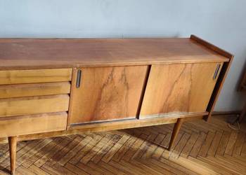 Komoda barek Bytom PRL