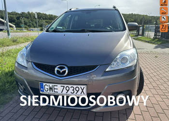 Mazda 5 1,8 benzyna, klimatronik,7 miejsc ,podgrz. fotele, isofix,ciemne s…
