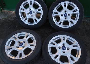 Alufelgi 15 Cali 4x108 ET47,5 Oryginalne Ford Fiesta mk7 KA Fusion koła
