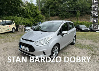 Ford B-Max 1.0EcoBoost-101km-Bezwypadkowy-Serwisowany-Klimatronik-PDC-Komp…