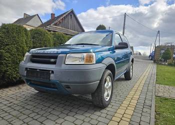 Land Rover Freelander 1.8 Benz. 4x4 – 1999 r. Bardzo dobry stan!