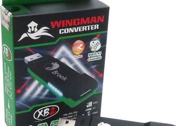 Converter do Xbox Original/Xbox 360/PS5/PS4/Switch Pro/PC