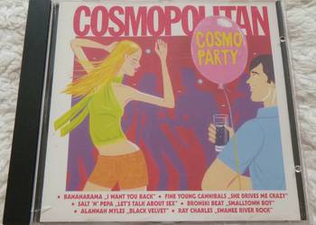 Płyta CD składanka pop Cosmo Party Płyta CD składanka pop Cosmo Party