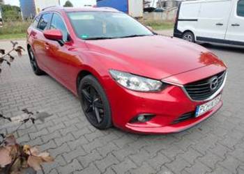 Mazda 6. 168 tys km. Kombi SKYACTIV-D 150 i-ELOOP Center-Line