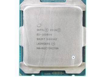 Intel Xeon E5-1650 v4