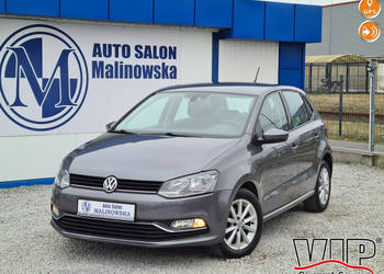Volkswagen Polo Navi 2xPDC Klimatyzacja Sensory Tempomat Halogeny Komputer…
