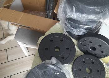 Zestaw hantli bitumicznych