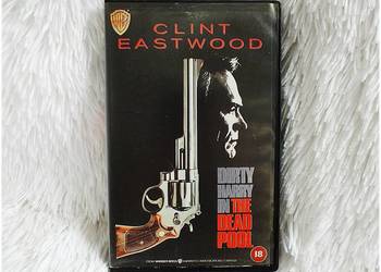 Kaseta VHS Film ''Pula Śmierci '' z Clint Eastwood Film na Video ORYGINAŁ!!