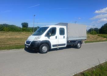 Citroen Jumper 2, 2 hdi Doka Brygadówka 7 osobowy