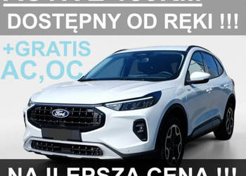 Ford Kuga ECVT 180KM Active Pakiet Winter !! Gratis AC, OC!! Od ręki 1640 …