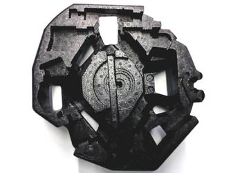 VOLVO S90 V90 II styropian wklad kola zapasowego OE 31362300