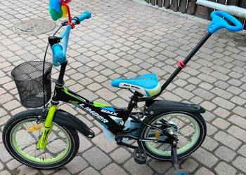 BMX Limber Rowerek Rower Dziecięcy 16 Cali Prowadnik