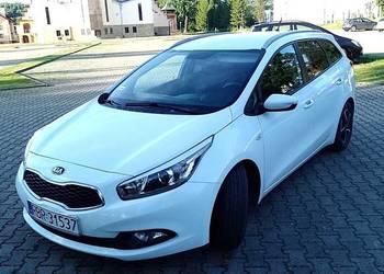 KIA CEE'D 1.6 CRDI 110 KM • 2012 • 111 800 km • Stan Perfekcyjny