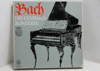 Johann Sebastian Bach Die Cembalo Konzerte Box 5 LP Winyl Orbis Klwesyn