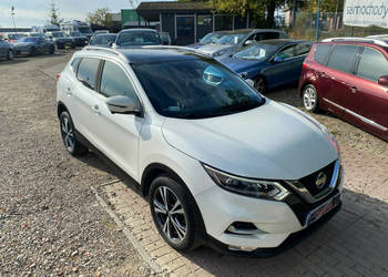 Nissan Qashqai 1.3dig-t 160KM panorama ledy Navi kamery 360 salon PL serwi…