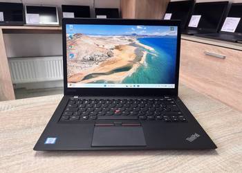 Laptop Lenovo ThinkPad T460s - i5-6300u, 12GB ram, dysk SSD, 100% ok