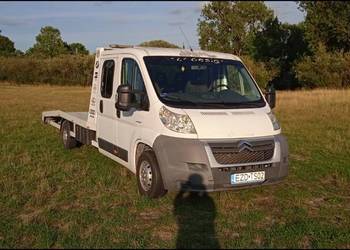 Citroen Jumper Laweta Pomoc Drogowa
