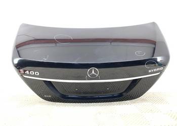 KLAPA TYŁ MERCEDES W221 Sedan/Limuzyna 05-13 CZARNY TYLNA, BAGAŻNIKA
