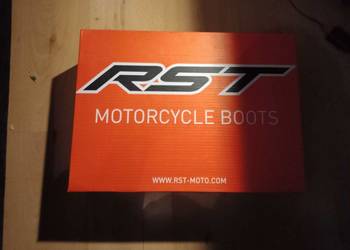 Buty motocyklowe RST EVO 3 Nowe- nieużywane
