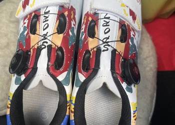 Nowe buty SPD na rower szosowy, rozmiar 40