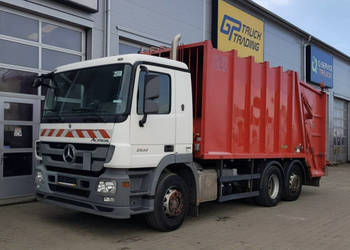 śmieciarki Mercedes Actros 2532 Actros 2532 Śmieciarka, Zabudowa Haller