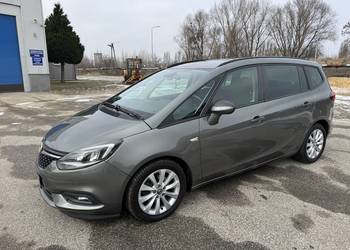 Opel Zafira 1.4 BENZYNA Klimatronik Tempomat Nawigacja 7 Osobowa