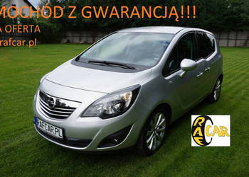 Opel Meriva z Niemiec. Gwarancja. Polecam !!! II (2010-)