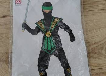 Strój Ninja - rozmiar 116