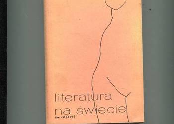 Literatura na świecie 1985 nr 10 (171)