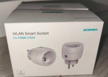 Ucomen inteligentne gniazdo WIFI 4 szt