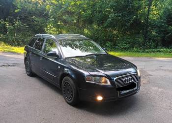 Audi A4 B7 S-line ZAMIANA DużaNavi GrzaneFoteleKomforty Tempomat Komputer