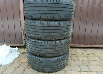 Opony letnie Continental EcoContact6 205/55/16 V XL 2020r 6mm cena za 4szt