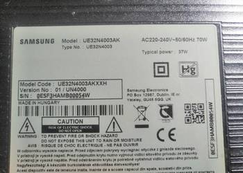 Części z tv samsung eu32n4003