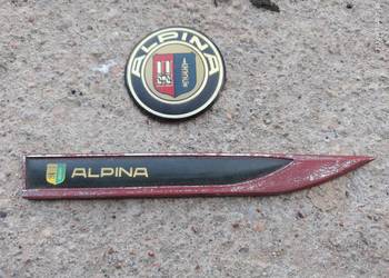 Znaczek emblemat Alpina