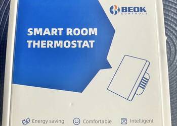 Inteligentny termostat Wi-Fi Beok TDS72 programowalny regulator temperatury