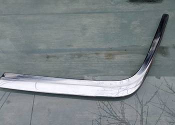 Chrom zderzaka lewy przód mercedes w210 2108800536