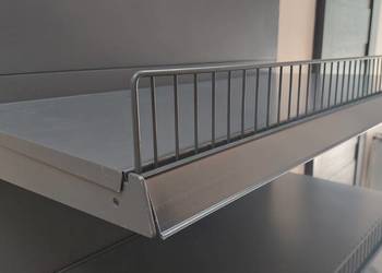 Ogranicznik czołowy półki, ogranicznik towaru 60cm