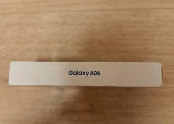 Samsung a06 nowy zapakowany